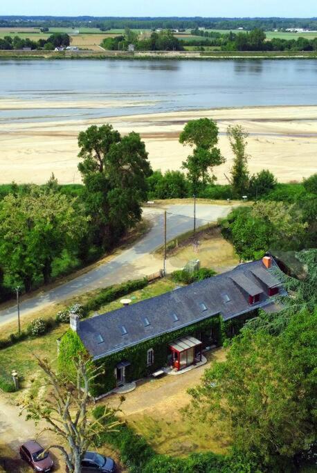 Gite En Bord De Loire Blaison-Saint-Sulpice Dış mekan fotoğraf