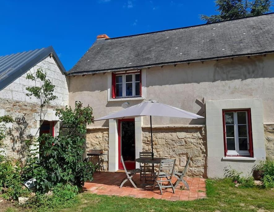 Gite En Bord De Loire Blaison-Saint-Sulpice Dış mekan fotoğraf