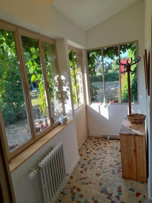 Gite En Bord De Loire Blaison-Saint-Sulpice Dış mekan fotoğraf