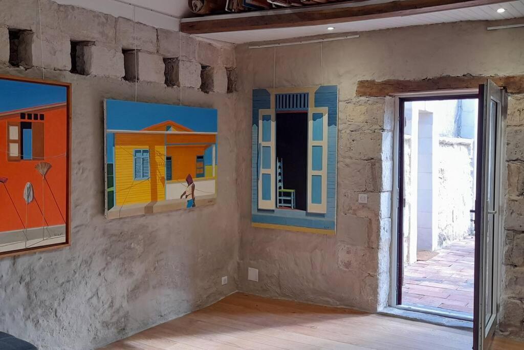 Gite En Bord De Loire Blaison-Saint-Sulpice Dış mekan fotoğraf