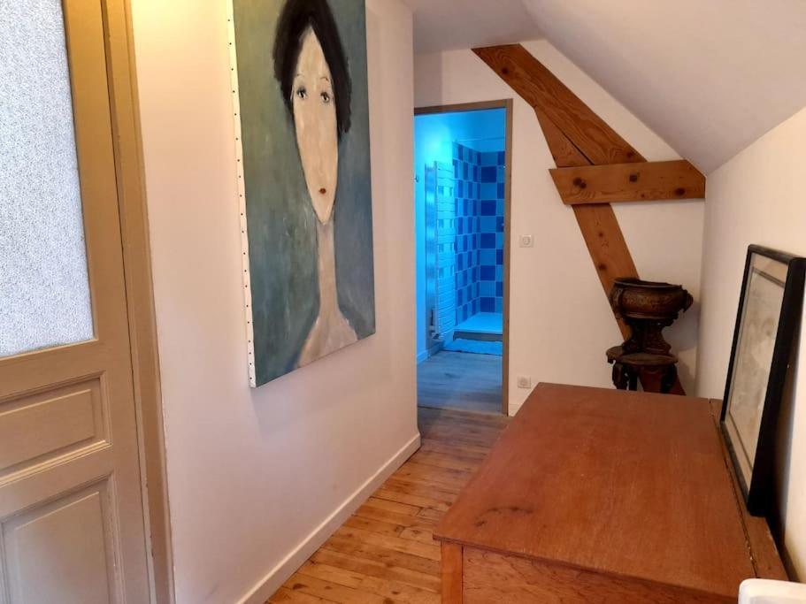 Gite En Bord De Loire Blaison-Saint-Sulpice Dış mekan fotoğraf