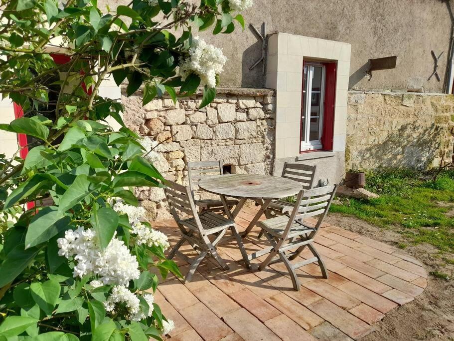Gite En Bord De Loire Blaison-Saint-Sulpice Dış mekan fotoğraf